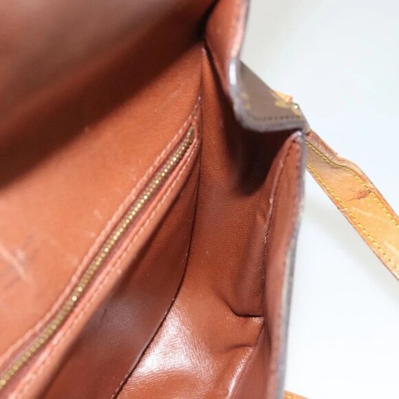 LOUIS VUITTON Monogram Saint Cloud GM Shoulder Bag M51242 LV Auth 128340 - Picture 11 of 16